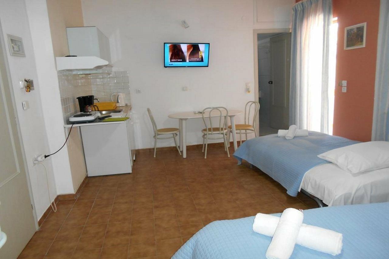 Ilona Apartments Chania  Exteriör bild